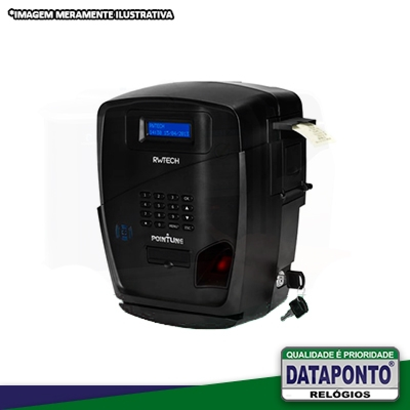Assistência Técnica em Relógio de Ponto Eletrônico Biométrico Preços São Félix do Araguaia - Assistência Técnica em Relógio de Ponto Biométrico Impressão Digital
