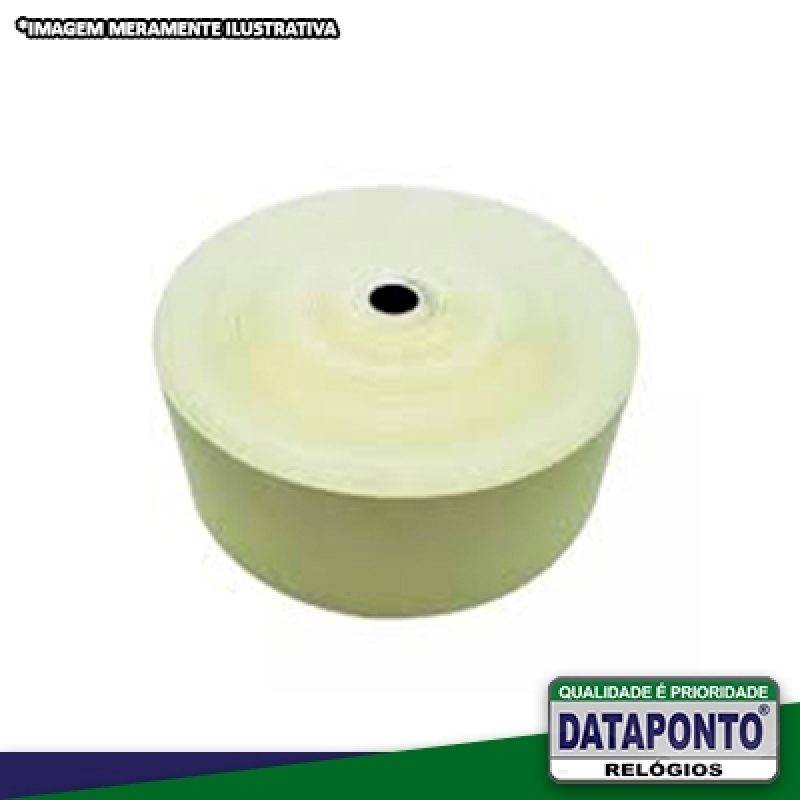 Comprar Bobina para Relógio de Ponto 57 X 300 Marechal - Bobina de Papel para Relógio de Ponto