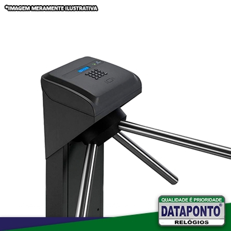 Comprar Catraca de Acesso Simples Barreiras - Catraca de Acesso