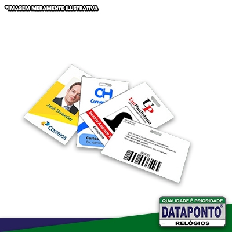 Comprar Crachá de Identificação Acrílico Campo Novo Do Parecis - Crachá de Identificação para Eventos