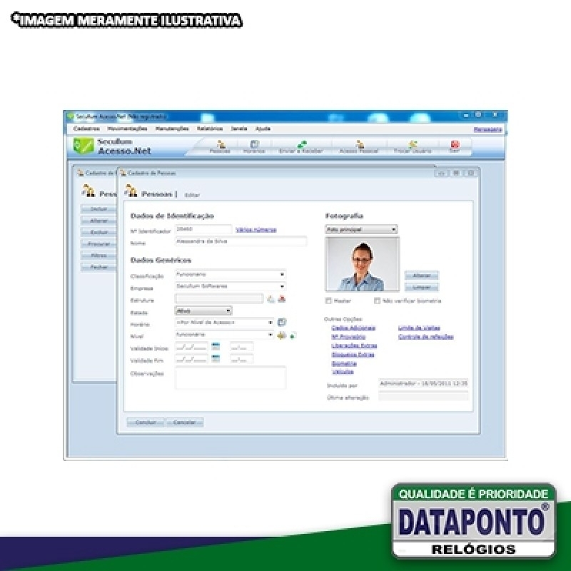 Controle de Horas Trabalhadas Online Lagarto - Relógio de Ponto Online