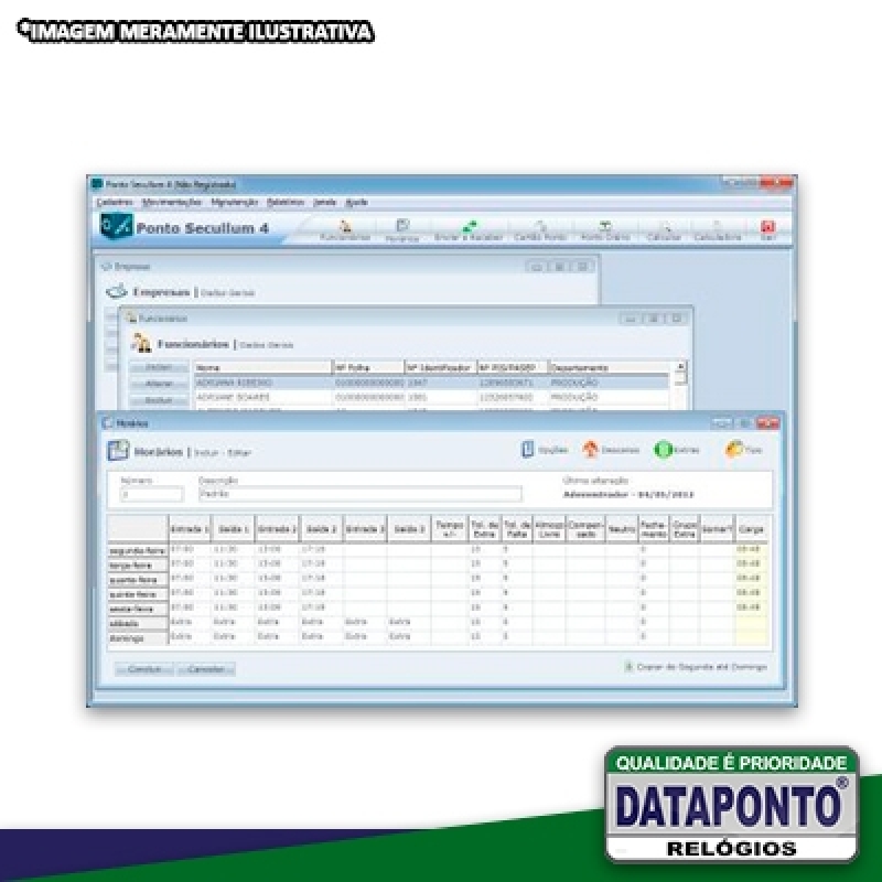 Sistema para Controle de Ponto de Empresa Barra de São Francisco - Sistema de Controle de Ponto Digital
