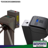 catraca expedidora e recolhedora com comanda Caxias