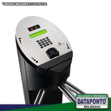 onde tem catraca com biometria Pontão