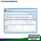 sistema de controle de ponto mecânico Barras